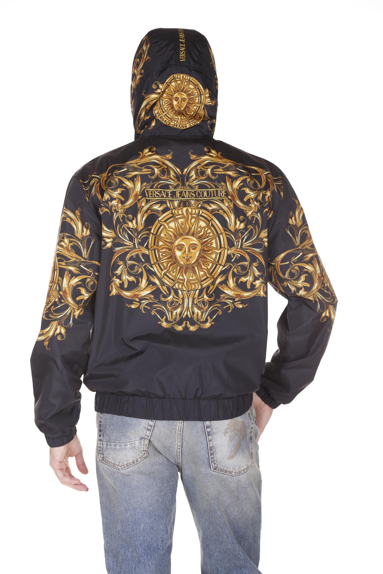 Jeans uomo versace sales
